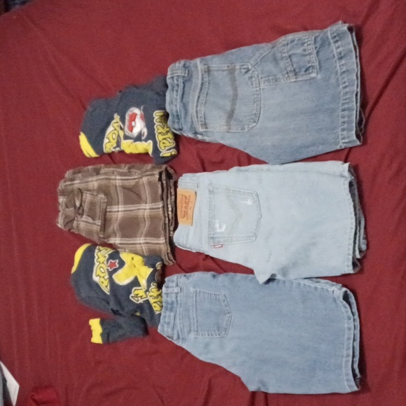 Bundle Of 4 Shorts And 2 Pajamas Sets For Boys Size 8 - Picture 16 of 16